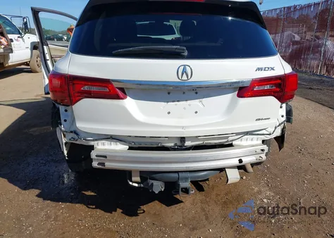 2014 Acura Mdx Advance Pkg W/Entertainment Pkg из США, поврежденный, VIN 5FRYD4H84EB001409
